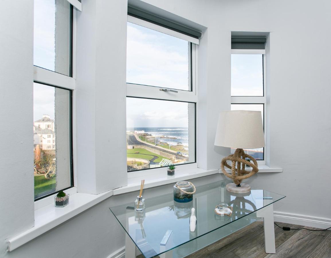 Apt3, No 2 Antrim Gardens, Portrush With Seaview Exteriér fotografie