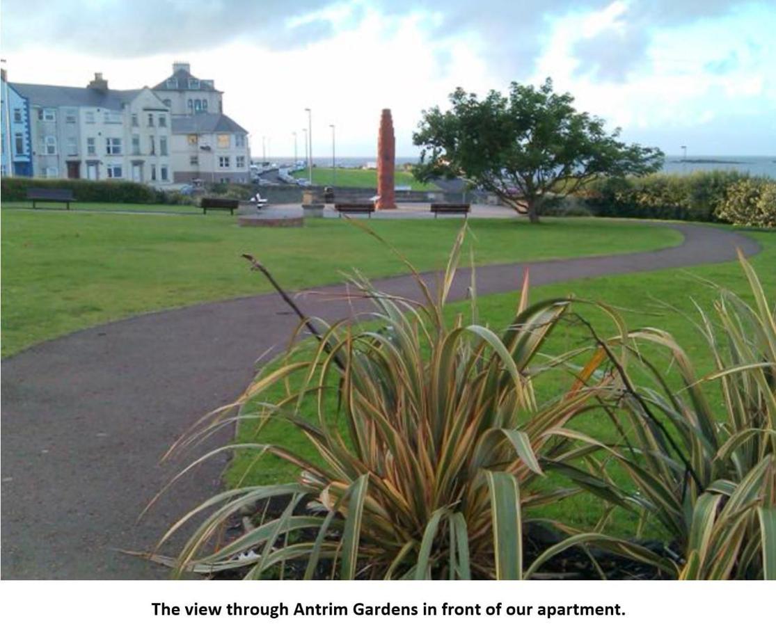 Apt3, No 2 Antrim Gardens, Portrush With Seaview Exteriér fotografie
