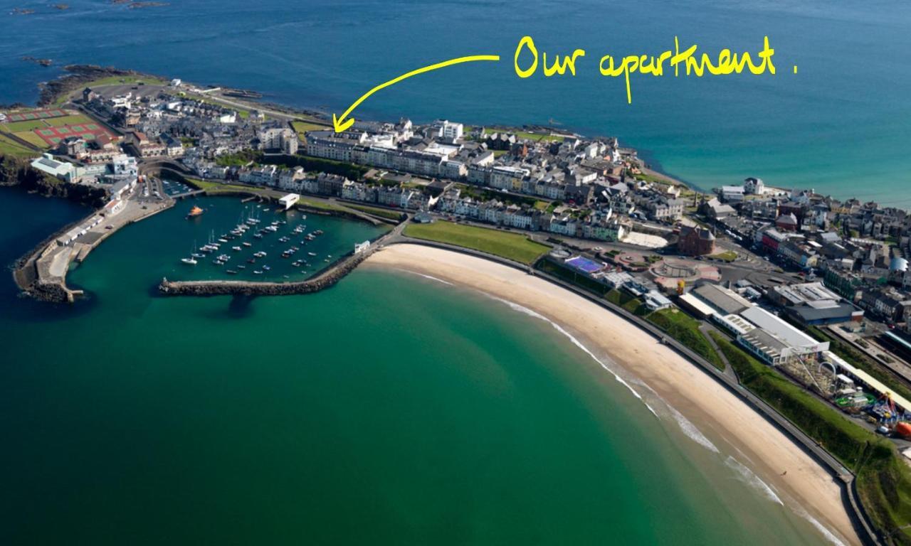 Apt3, No 2 Antrim Gardens, Portrush With Seaview Exteriér fotografie