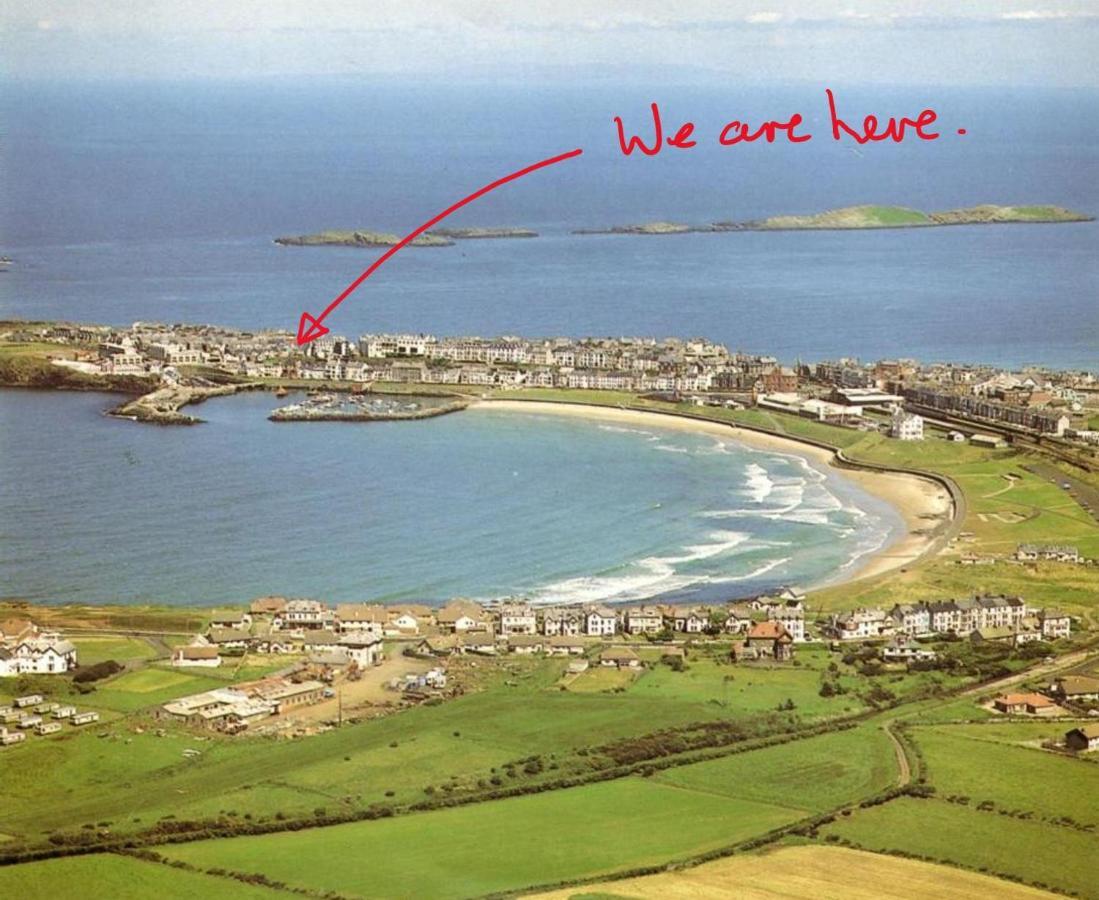 Apt3, No 2 Antrim Gardens, Portrush With Seaview Exteriér fotografie