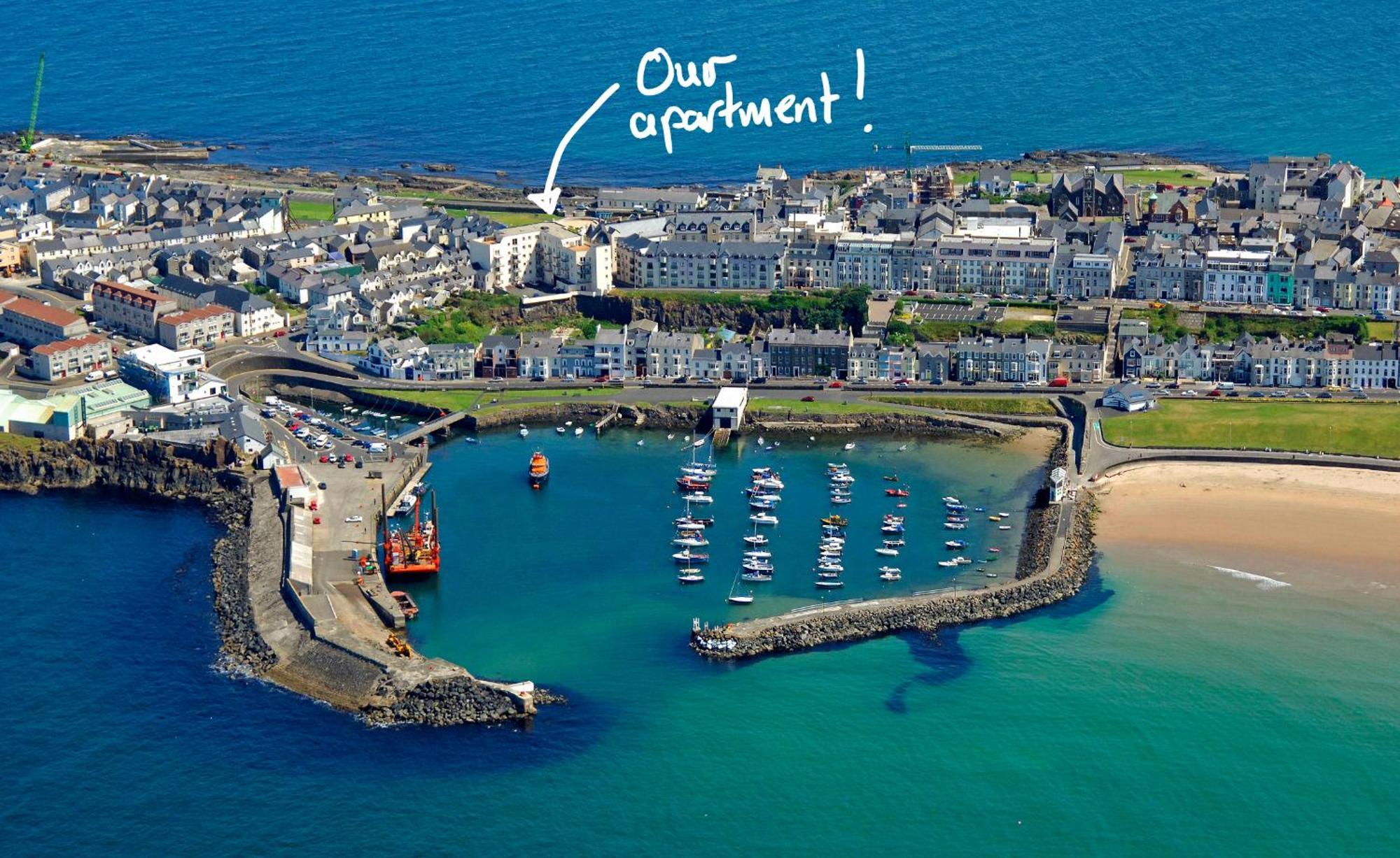 Apt3, No 2 Antrim Gardens, Portrush With Seaview Exteriér fotografie